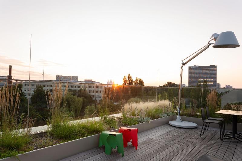 Aletto Hotel Potsdamer Platz - Teras