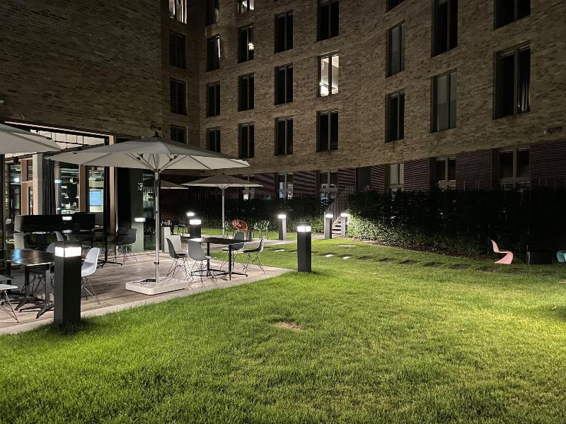 Aletto Hotel Potsdamer Platz - Teras
