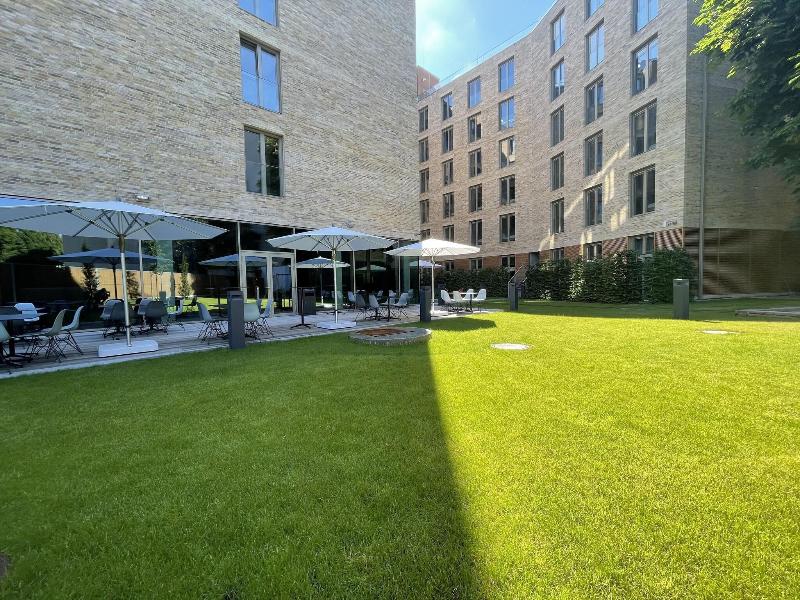 Aletto Hotel Potsdamer Platz - Teras