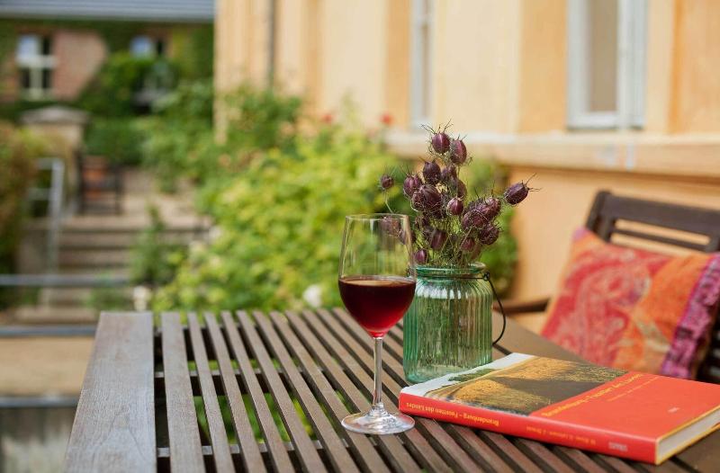 Schlosshotel Ziethen - Teras