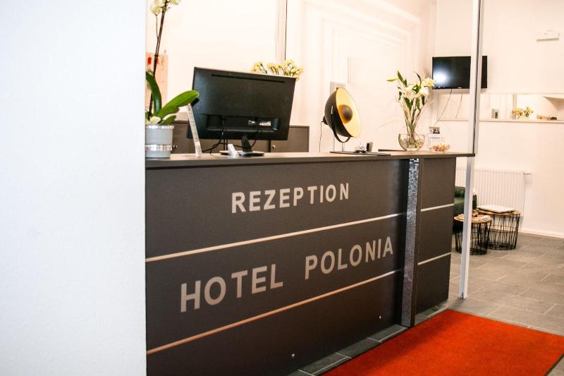 Hotel Polonia - Frankfurt/Oder - Lobi