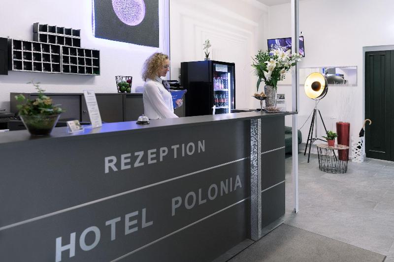Hotel Polonia - Frankfurt/Oder - Lobi