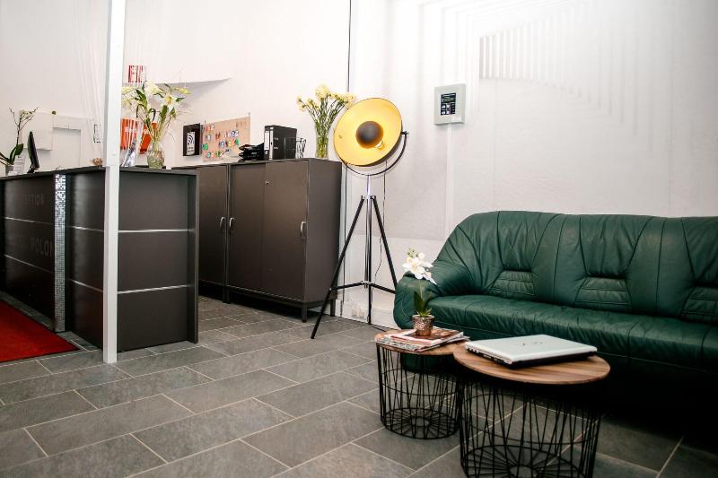 Hotel Polonia - Frankfurt/Oder - Lobi