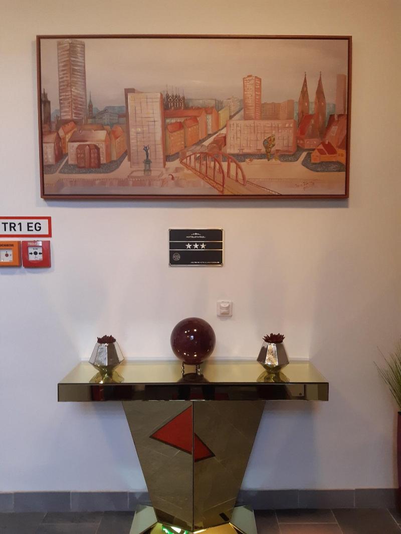 Hotel Polonia - Frankfurt/Oder - Lobi