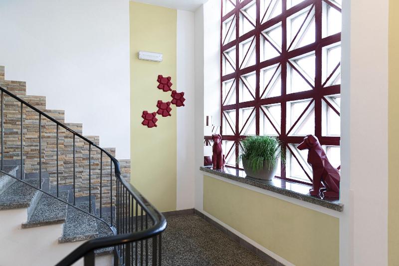Hotel Polonia - Frankfurt/Oder - Lobi