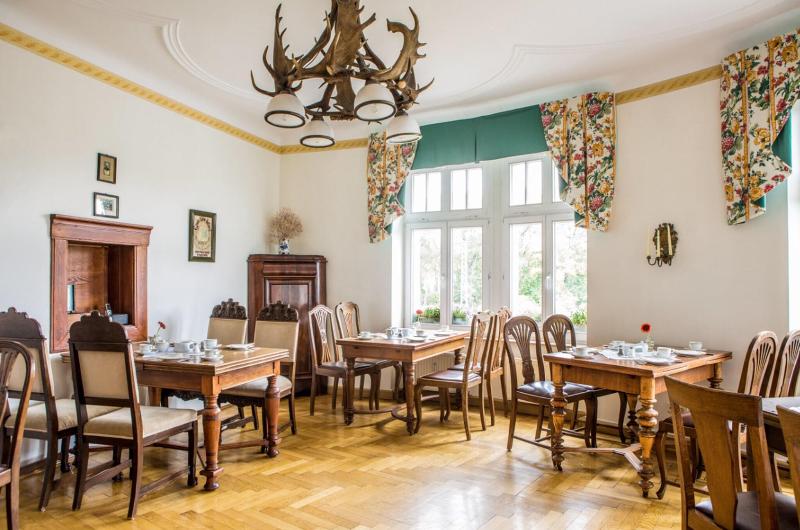 Jahrhunderthotel Leipzig - Restoran