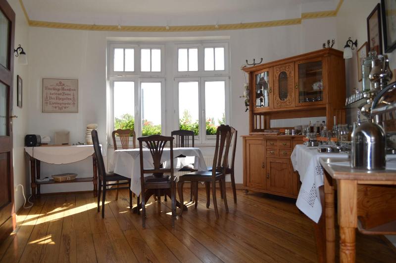Jahrhunderthotel Leipzig - Restoran