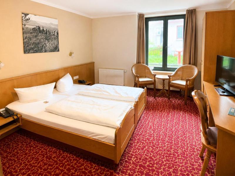 Parkhotel Margaretenhof - Genel