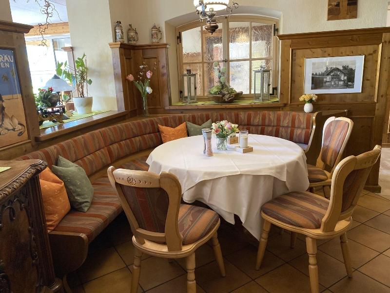 Parkhotel Margaretenhof - Restoran
