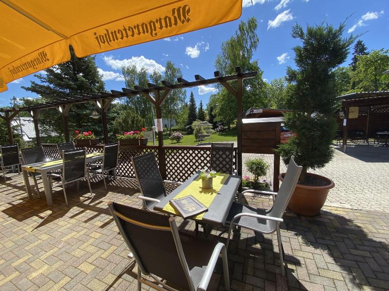 Parkhotel Margaretenhof - Teras