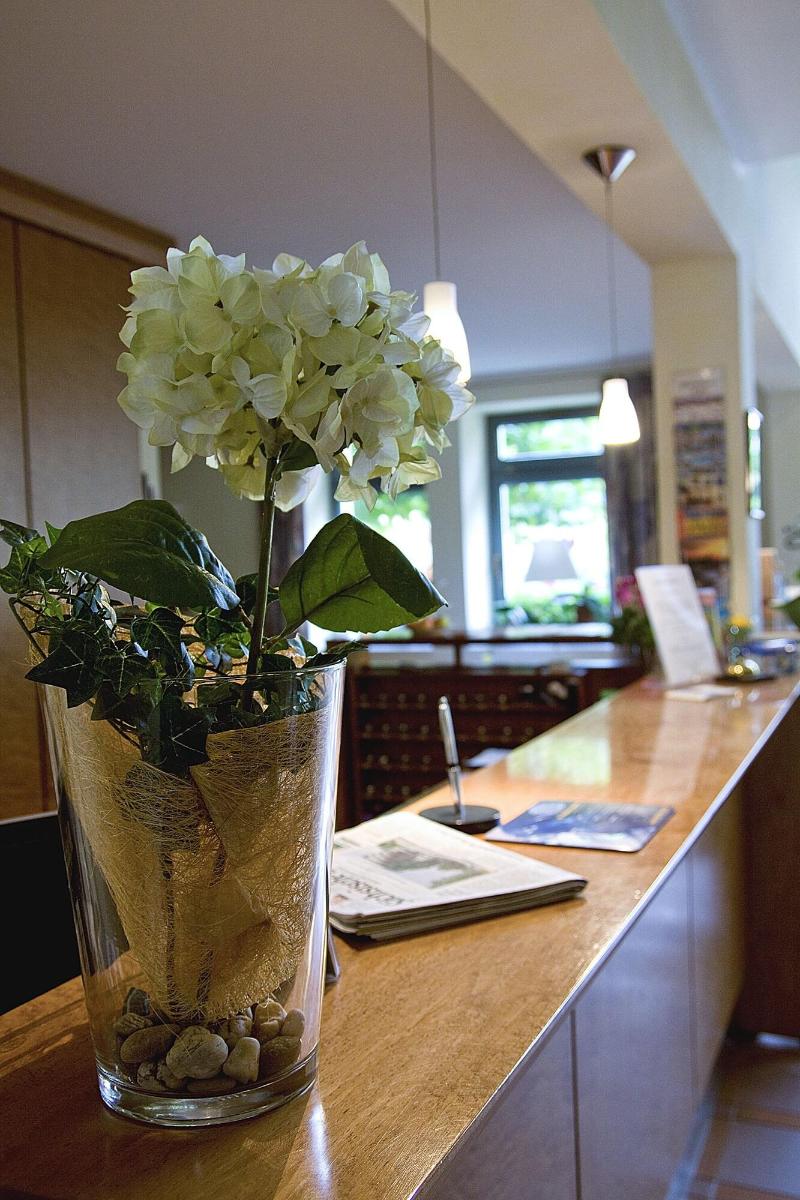 Hotel & Restaurant Moritz an der Elbe - Lobi