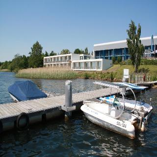Strandhotel Senftenberger See fotoÄŸrafÄ±