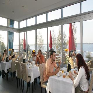 Strandhotel Senftenberger See fotoÄŸrafÄ±