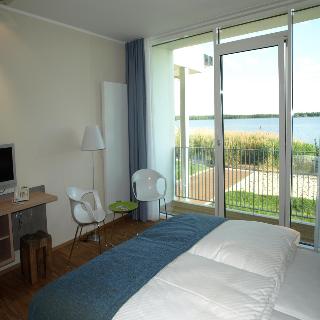 Strandhotel Senftenberger See fotoÄŸrafÄ±