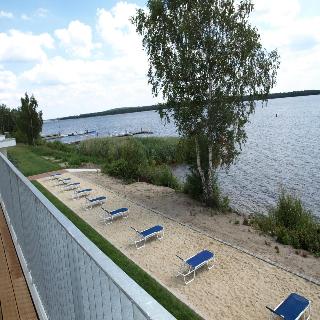 Strandhotel Senftenberger See fotoÄŸrafÄ±