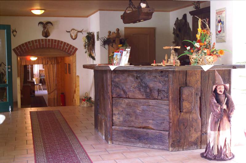 Hotel Forsthaus Luchsenburg - Lobi