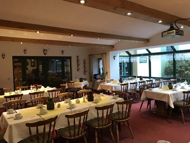 Hotel Forsthaus Luchsenburg - Toplantı