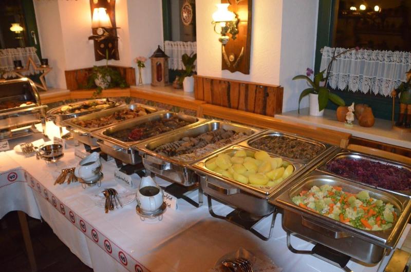 Hotel Forsthaus Luchsenburg - Restoran
