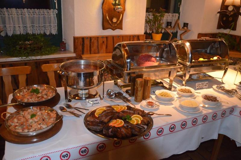 Hotel Forsthaus Luchsenburg - Restoran