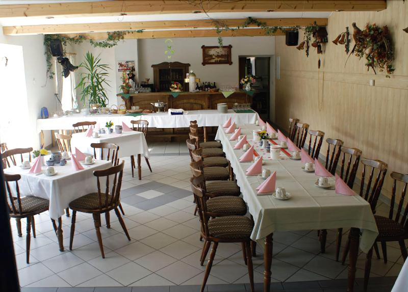 Hotel Forsthaus Luchsenburg - Restoran