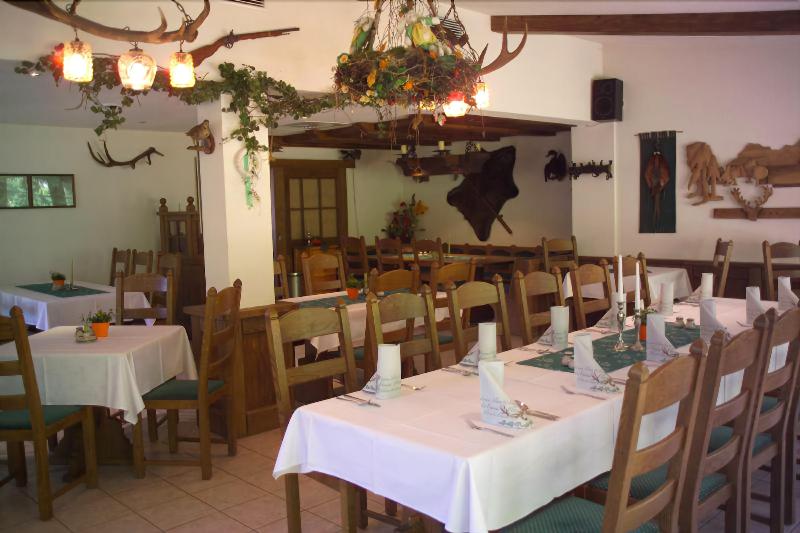 Hotel Forsthaus Luchsenburg - Restoran