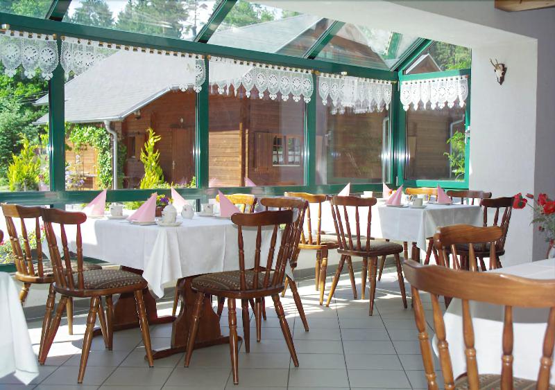 Hotel Forsthaus Luchsenburg - Restoran