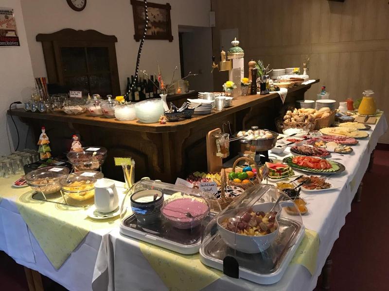 Hotel Forsthaus Luchsenburg - Restoran