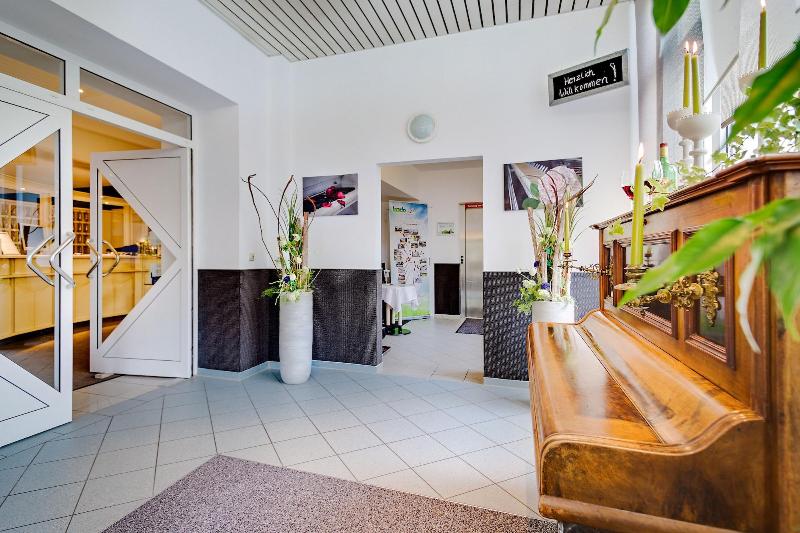 Hotel Alte Klavierfabrik Meißen - Lobi