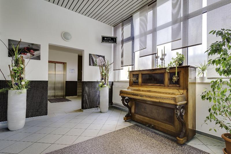 Hotel Alte Klavierfabrik Meißen - Lobi