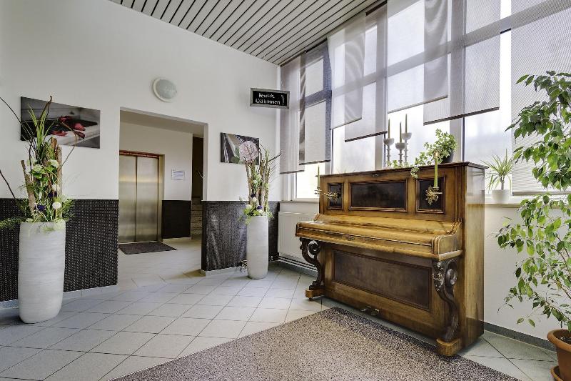 Hotel Alte Klavierfabrik Meißen - Lobi