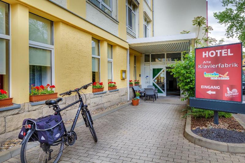 Hotel Alte Klavierfabrik Meißen - Genel