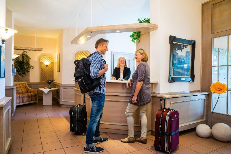 Kurhotel Bad Schlema - Lobi