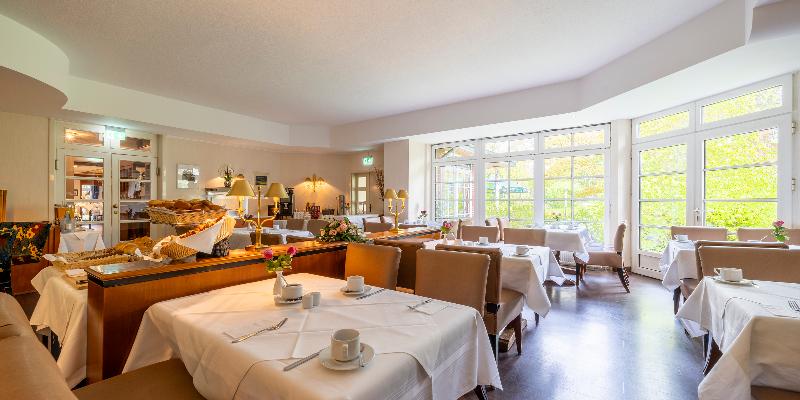 PLAZA INN Schmöker-Hof - Restoran
