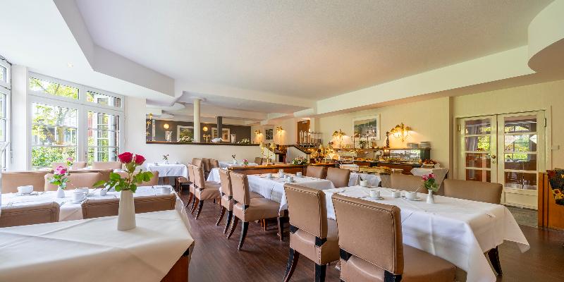 PLAZA INN Schmöker-Hof - Restoran