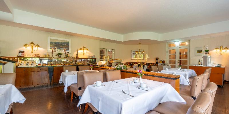 PLAZA INN Schmöker-Hof - Restoran