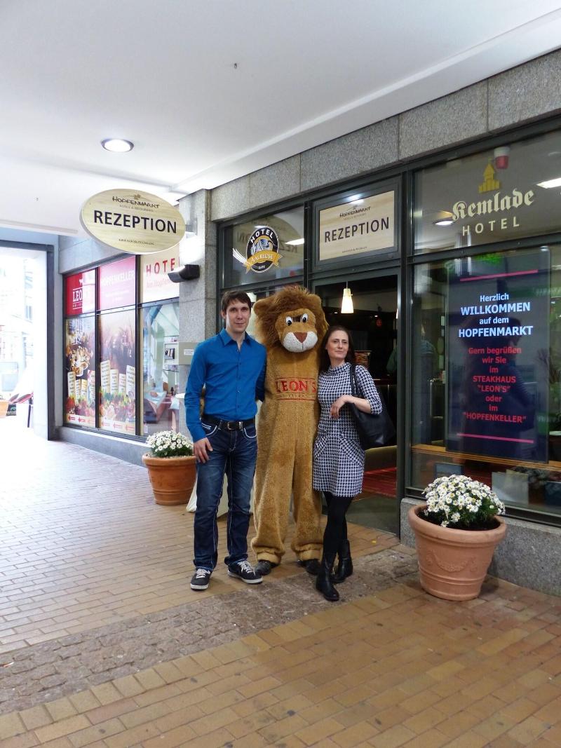 Hotel Garni Am Hopfenmarkt - Lobi