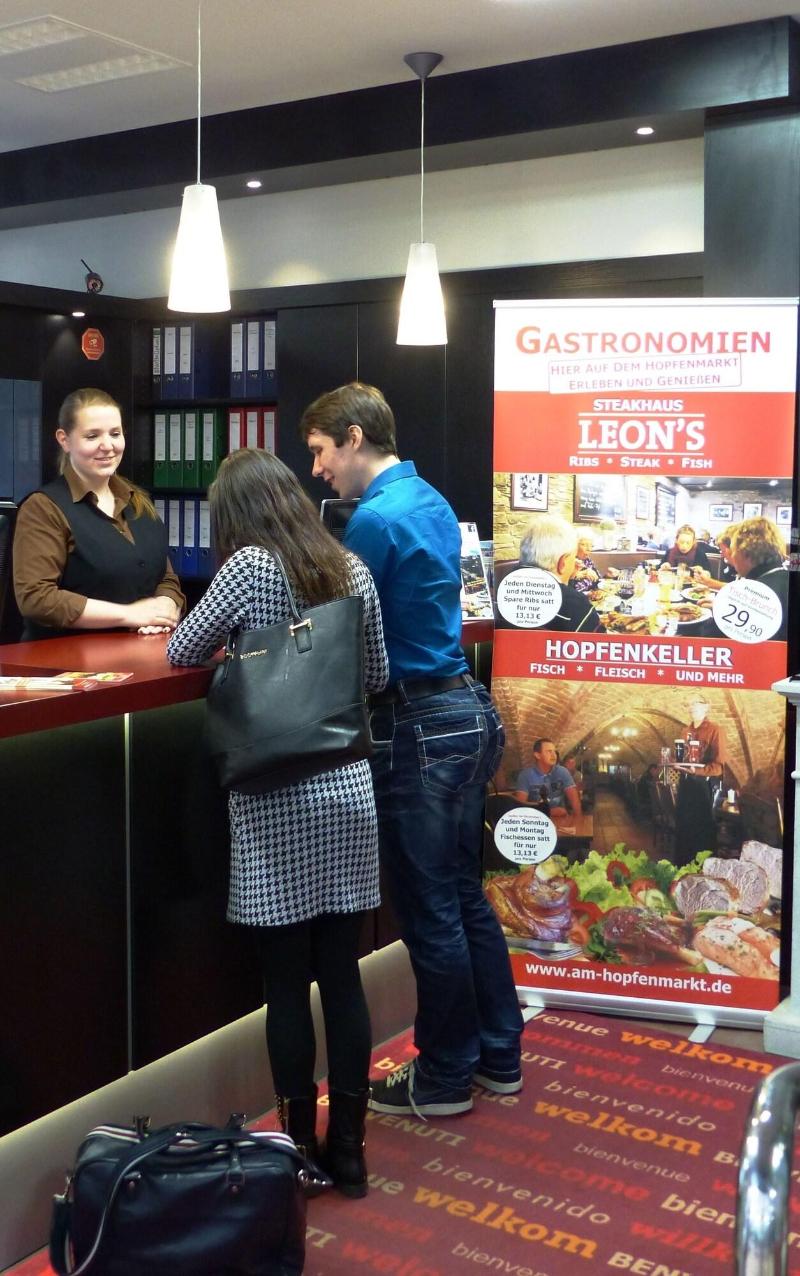 Hotel Garni Am Hopfenmarkt - Lobi