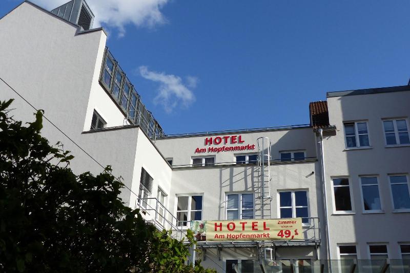 Hotel Garni Am Hopfenmarkt - Genel