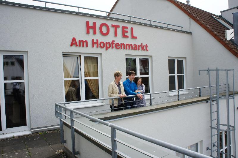 Hotel Garni Am Hopfenmarkt - Genel