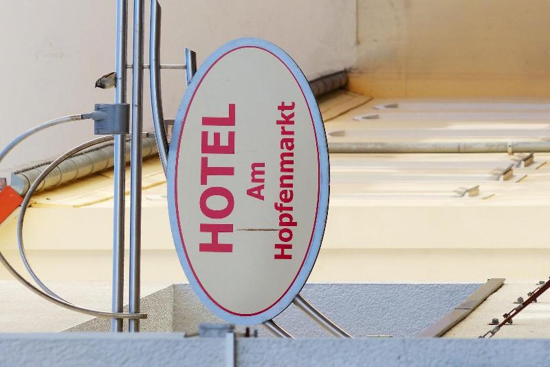 Hotel Garni Am Hopfenmarkt - Genel
