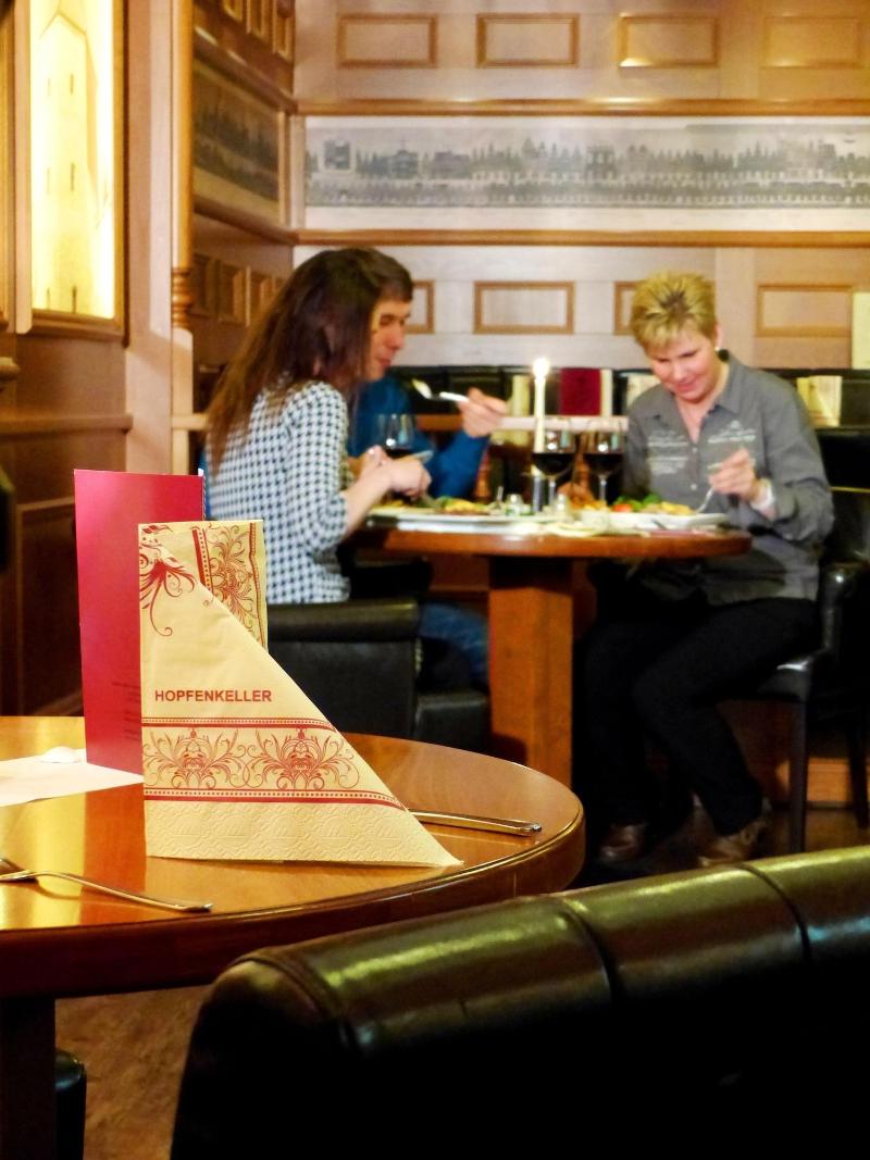 Hotel Garni Am Hopfenmarkt - Restoran