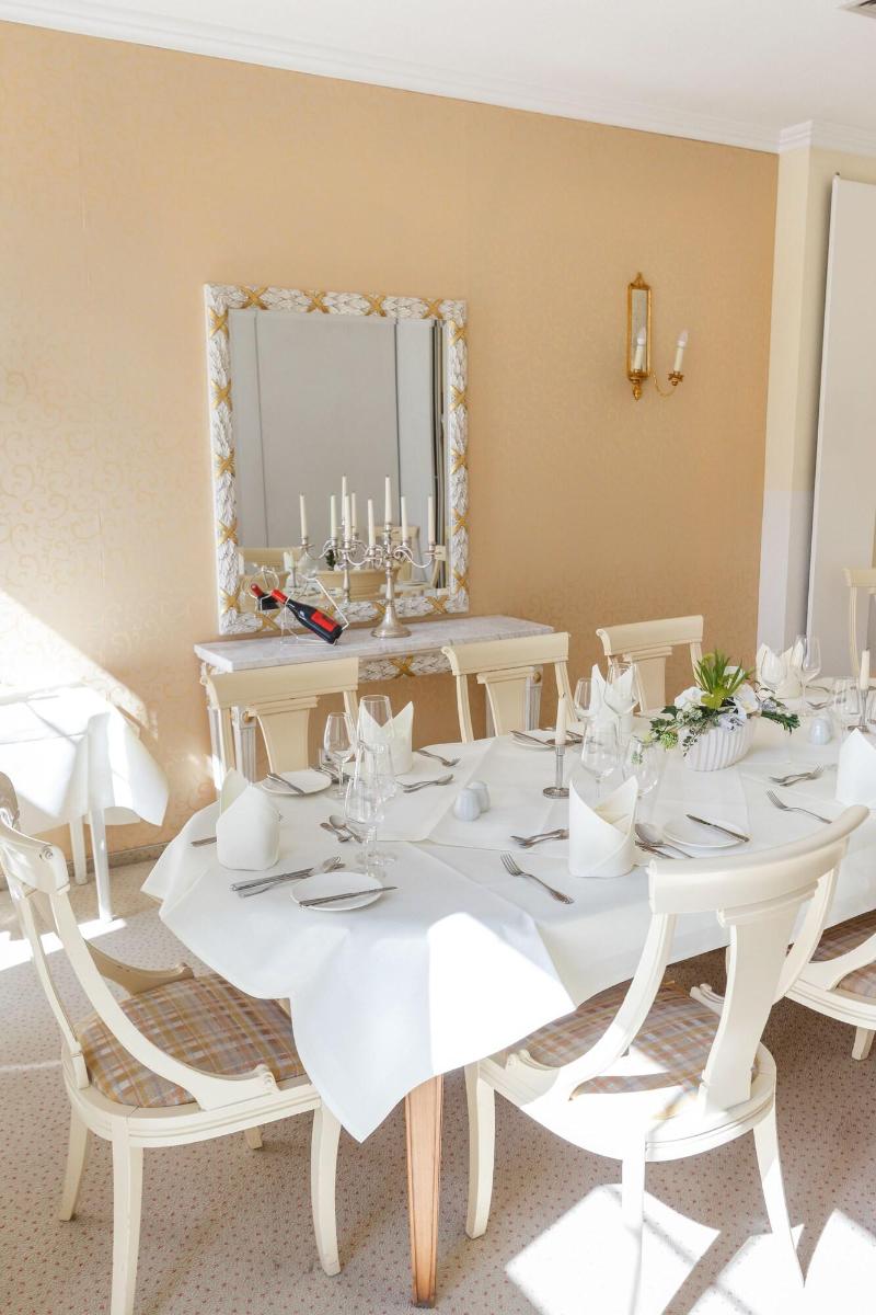 Hotel Erbprinz - Restoran