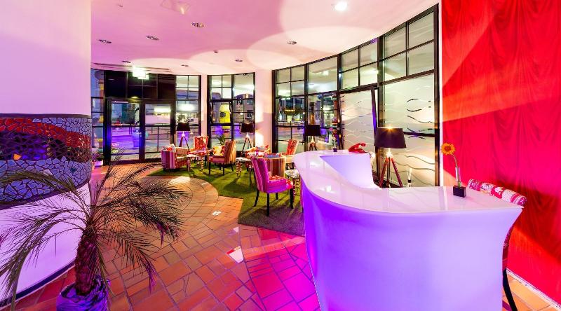 Arthotel Magdeburg - Lobi