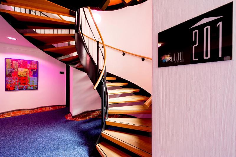 Arthotel Magdeburg - Lobi