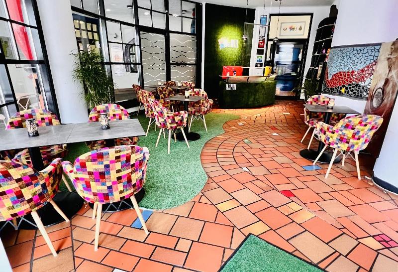 Arthotel Magdeburg - Lobi