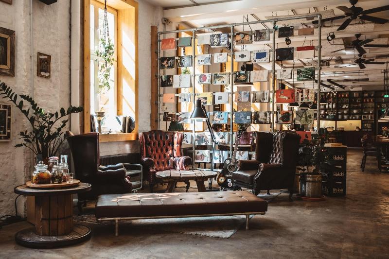 Superbude St. Pauli - Lobi