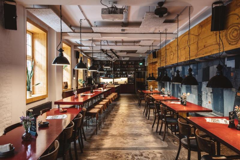 Superbude St. Pauli - Restoran
