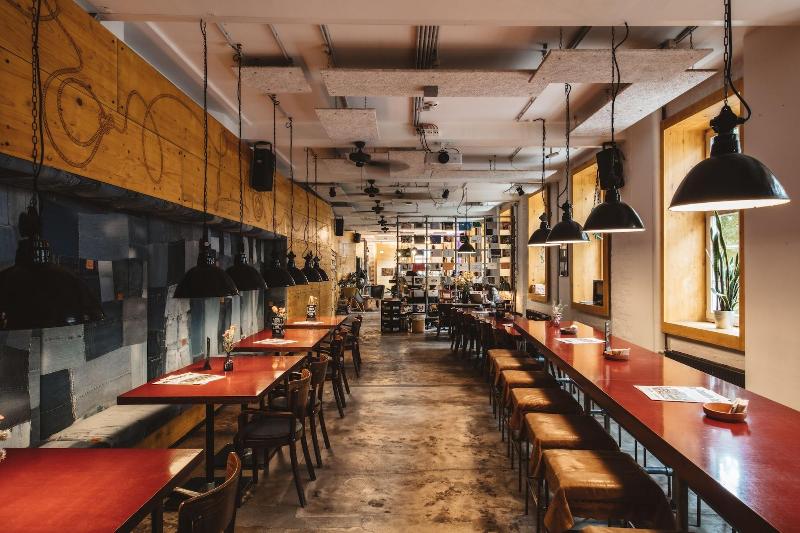 Superbude St. Pauli - Restoran