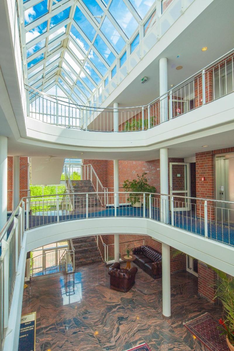 Hotel Heidehof Garni - Lobi