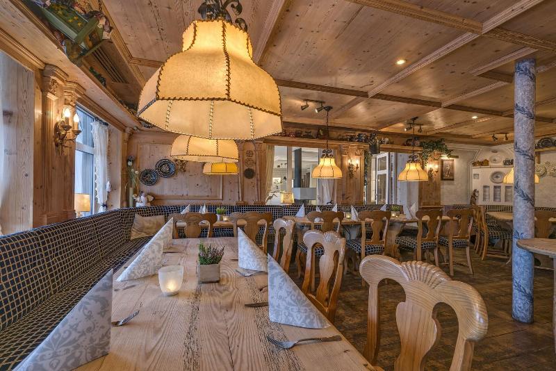 Hotel Burg-Klause - Restoran